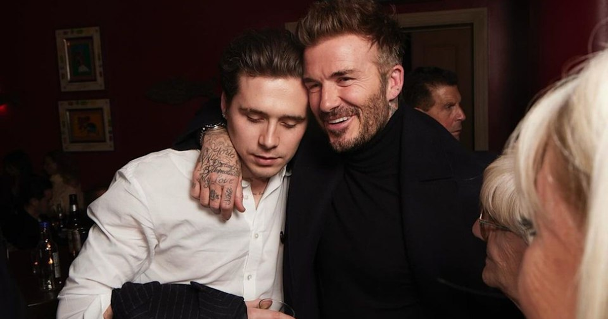 David Beckham công khai nói về drama với con cả Brooklyn tại World Cup 2026?
