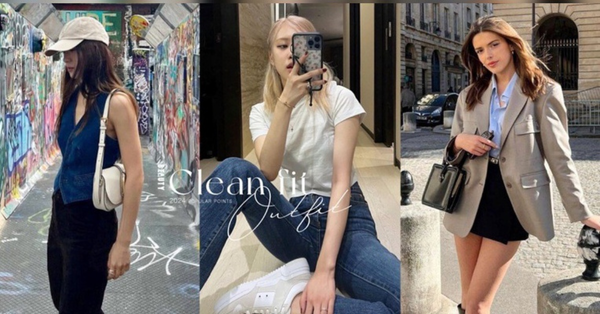 Clean Fit” và triết lý mặc đẹp mới: Ít hơn nhưng tinh tế hơn