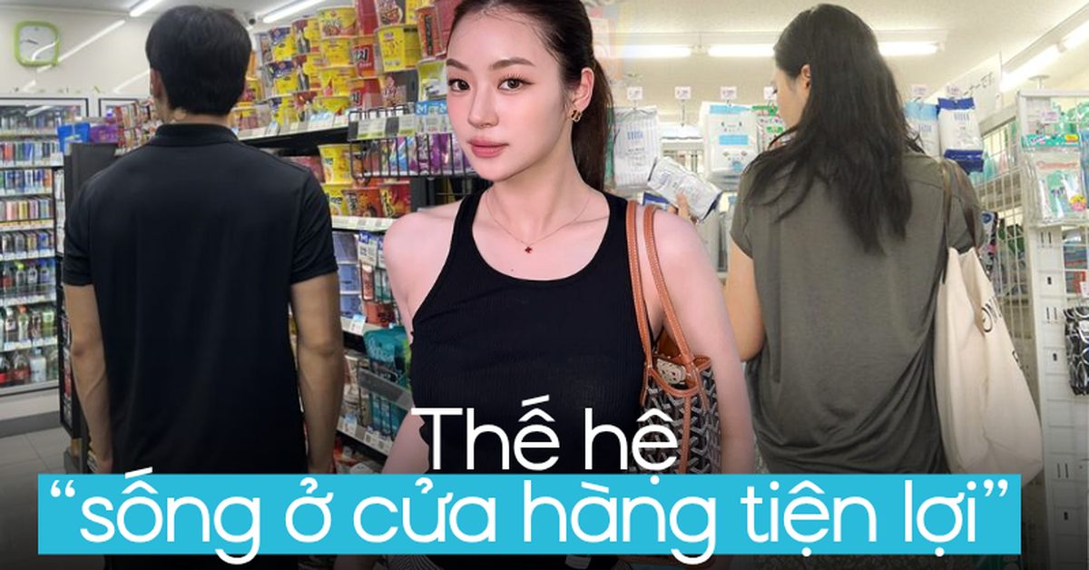 Không rẻ nhất, nhưng tiện nhất: Thế hệ không thể sống thiếu cửa hàng tiện lợi