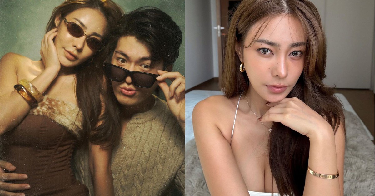 Chị đẹp Thái Lan yêu "hồng hài nhi Việt Nam" kém 9 tuổi: Mê tít local brand Việt, diện gì cũng siêu slay