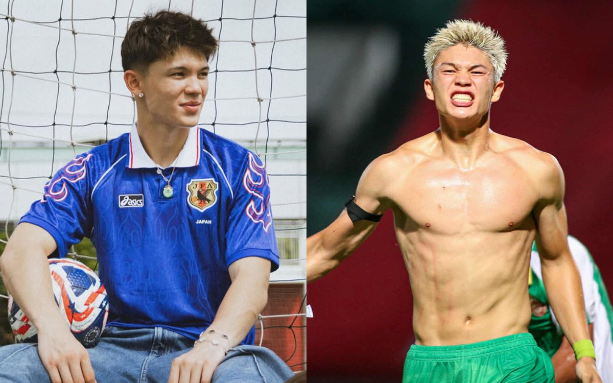 Zan Nguyễn - trung vệ 1m93 sở hữu visual điển trai, body 6 múi cuồn cuộn làm chao đảo sân cỏ
