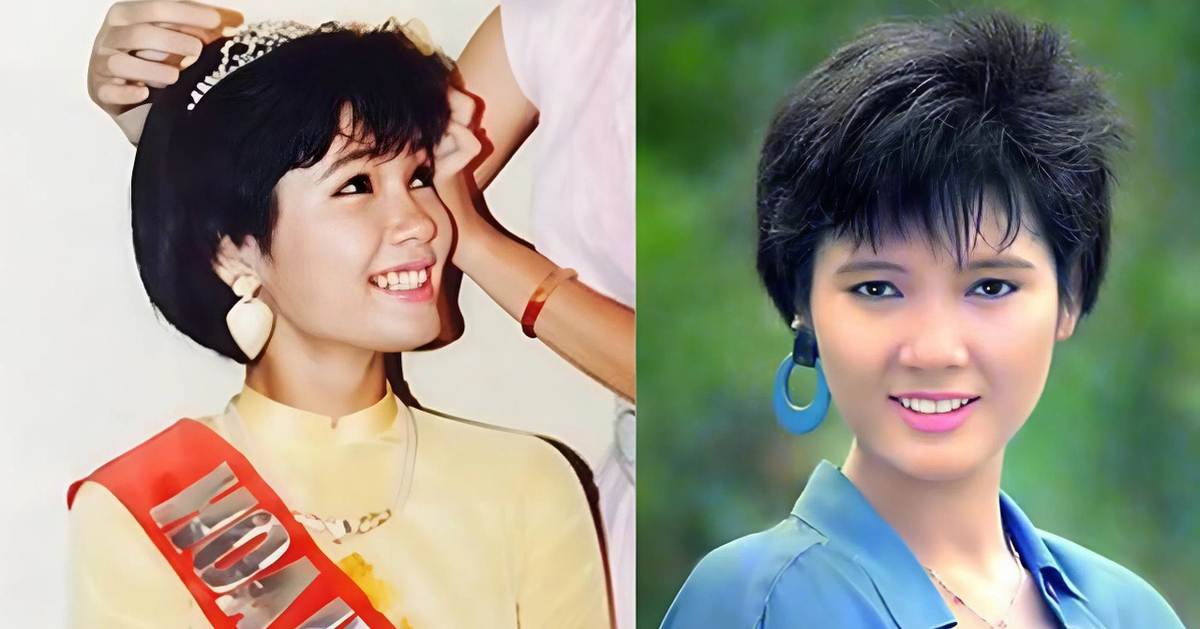 Hoa hậu tóc tém đầu tiên của showbiz Việt giờ ra sao sau khi sang Mỹ?
