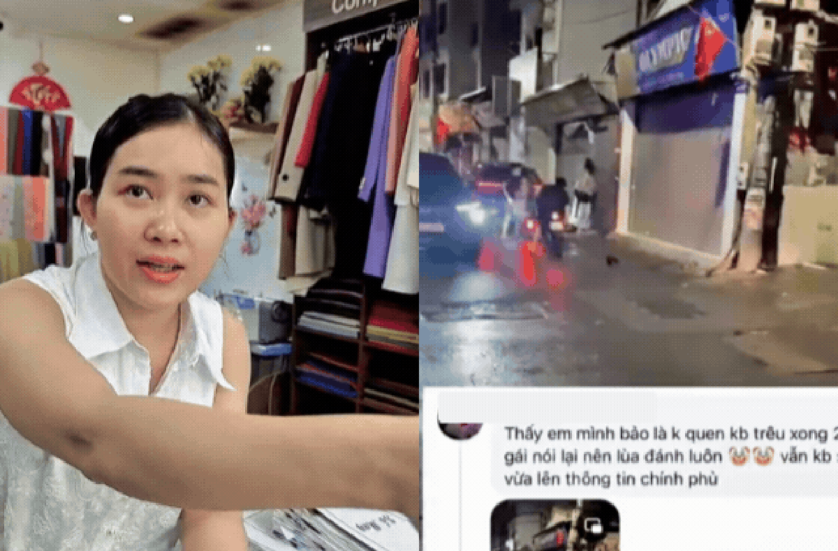 Vụ 2 cô gái bị hành hung ở Hà Nội: Người dân kể lại phút náo loạn trong đêm