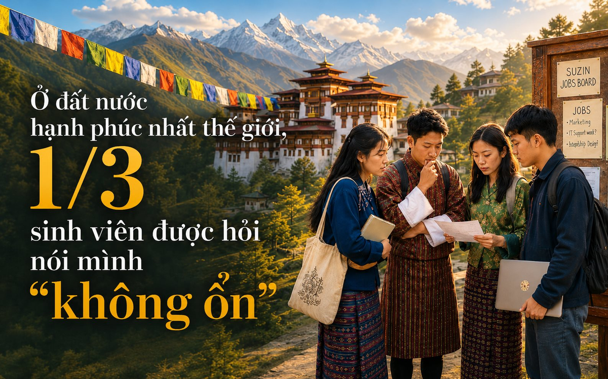 Những người sống héo mòn ở đất nước "hạnh phúc nhất thế giới