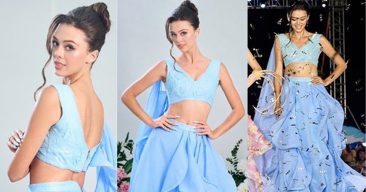 Búp bê sống" tái xuất sàn catwalk sau thời gian ở ẩn chăm chồng thủ môn, nhan sắc vẫn đỉnh chóp, đứng đầu dàn WAGs Việt