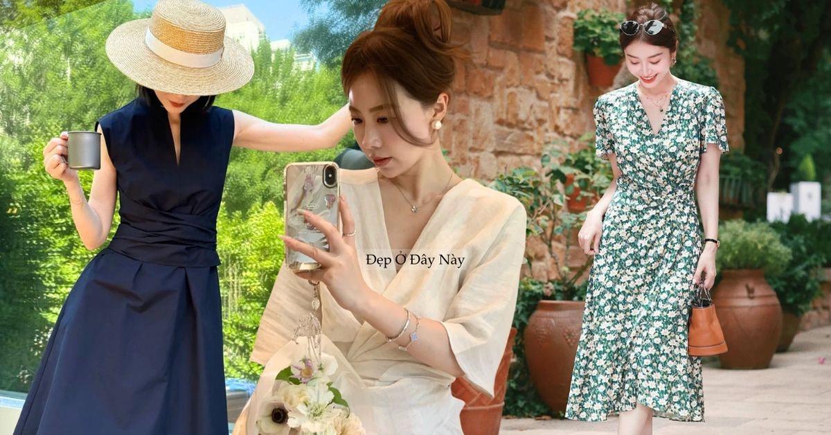 5 kiểu váy hè giúp nàng công sở trông gầy hơn tức thì