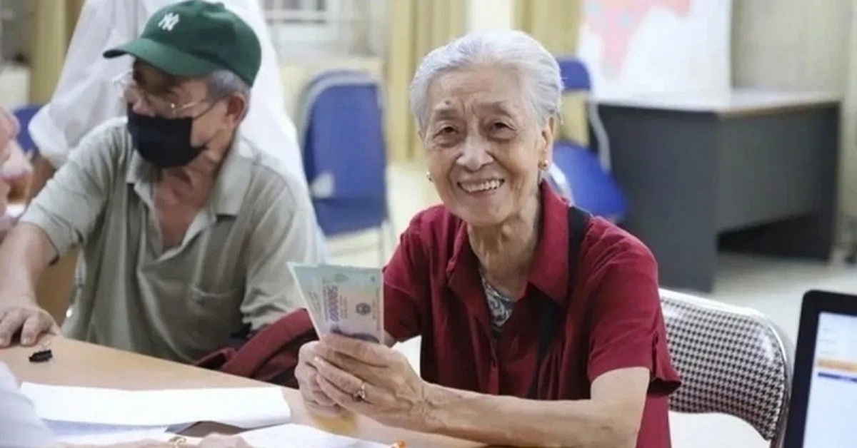 Tin vui tăng lương mới nhất cho tất cả người dân nhận lương hưu trên cả nước