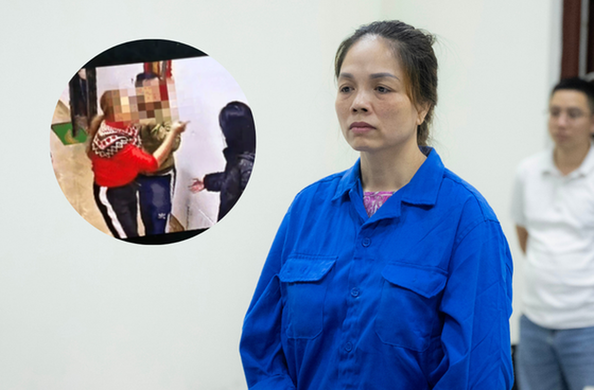 Vì sao người phụ nữ hành hung hàng xóm ở chung cư Hà Nội được trả tự do ngay tại tòa?