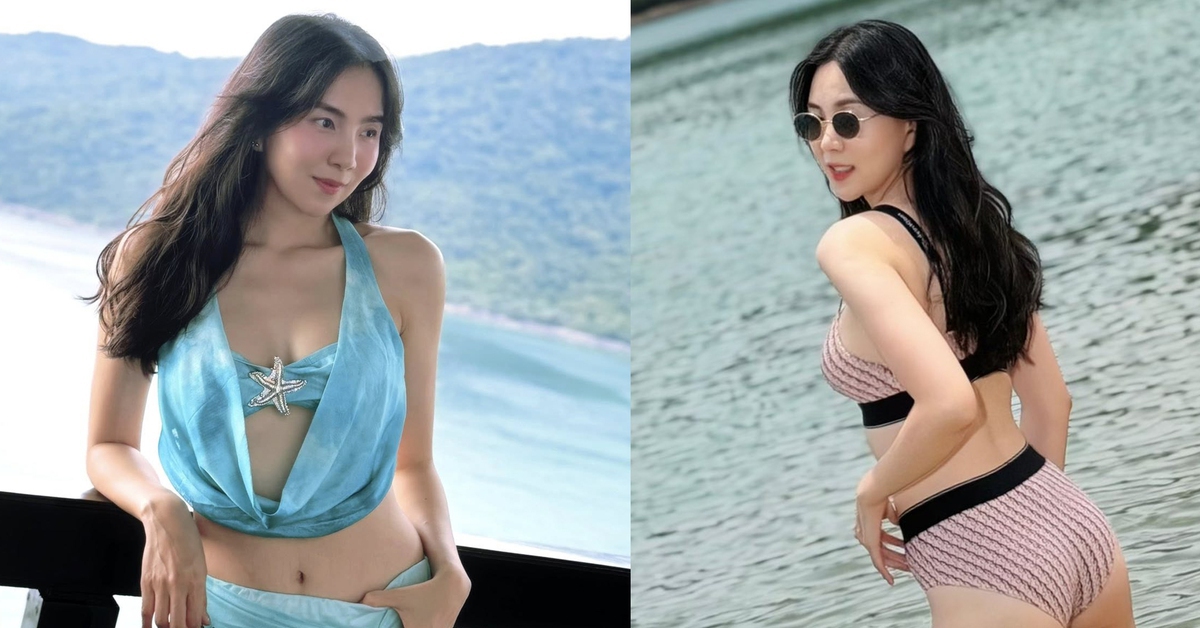 MC đẹp nhất VTV" ngày càng gợi cảm sau khi sinh con đầu lòng