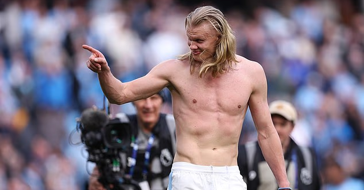 Erling Haaland debut làm diễn viên