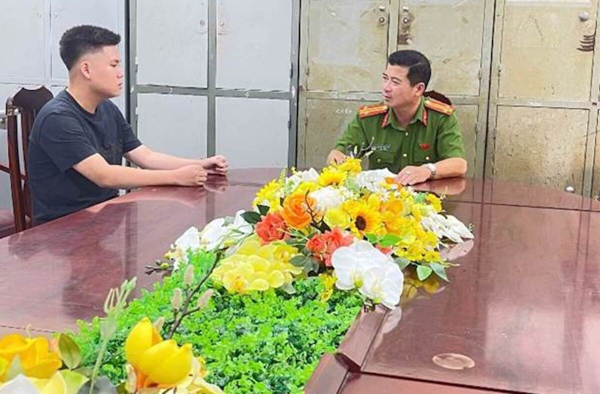Tạm giữ nam thanh niên đuổi đánh 2 cô gái trong đêm