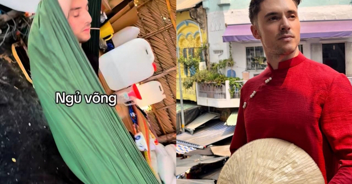 Du khách Đức ngủ quên ở miền Tây, xin lỗi mẹ vì chưa về nhà