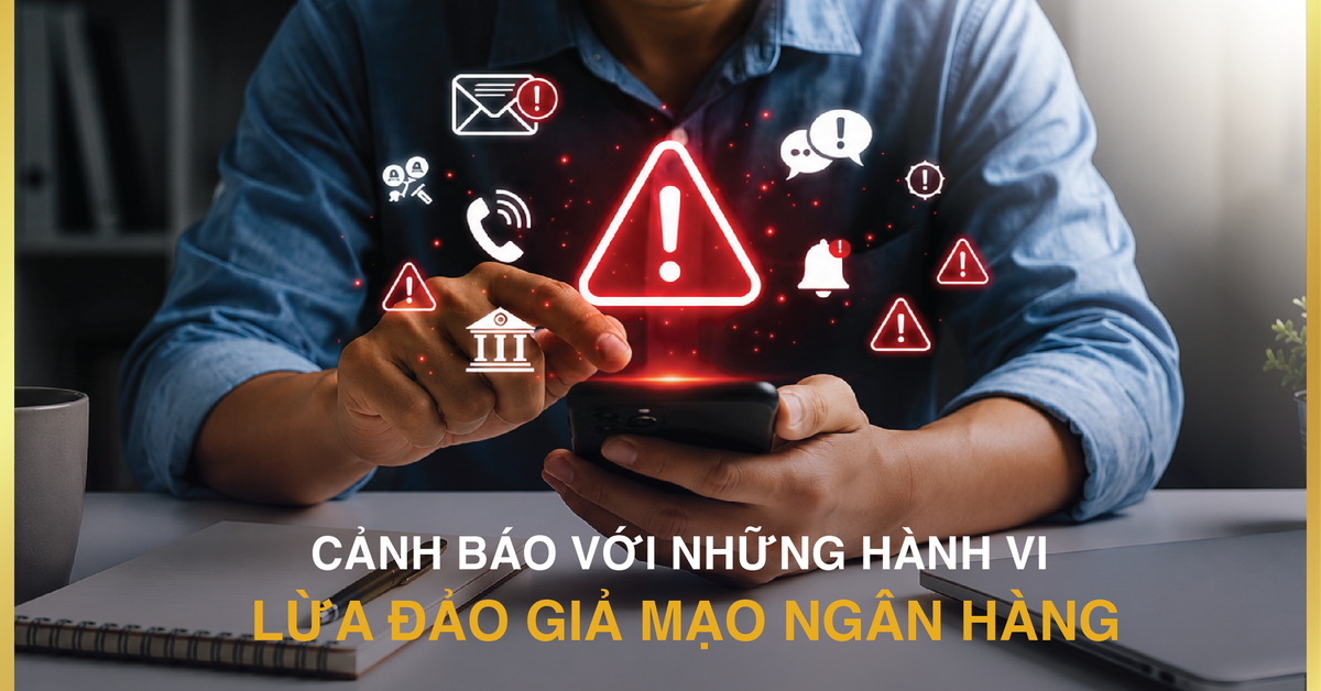 Phát hiện 5 trường hợp lừa đảo chiếm đoạt tiền trong tài khoản, ngân hàng cảnh báo