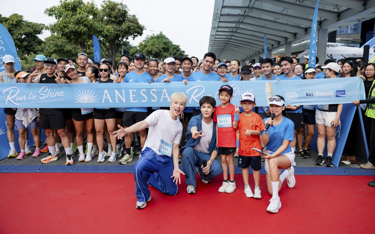 Hơn 100 năm nghiên cứu khoa học UV đồng hành trong từng bước chạy tại ANESSA Run To Shine 2026
