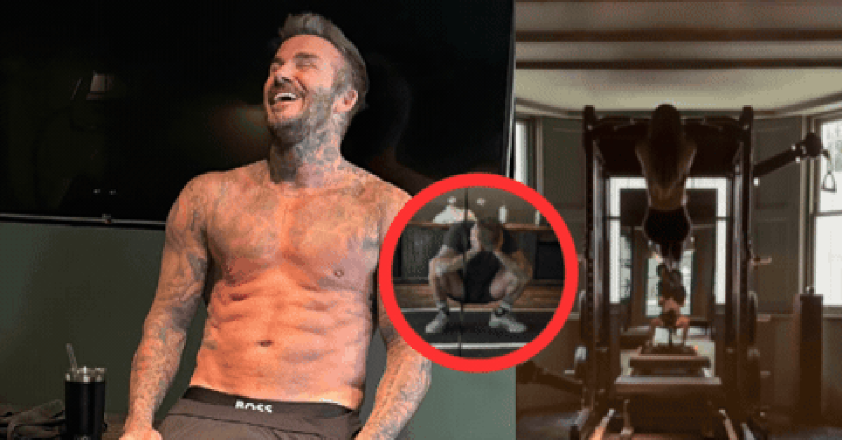 David Beckham quay lén vòng 3 của vợ, bị Victoria bắt tại trận, mắng cực gắt
