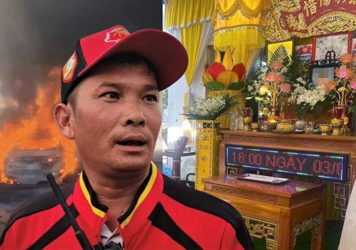 Vụ cháy ô tô qua lời kể của Đội trưởng SOS: “Dập lửa xong, thò tay vào mới biết có người, tôi day dứt không ngủ được”