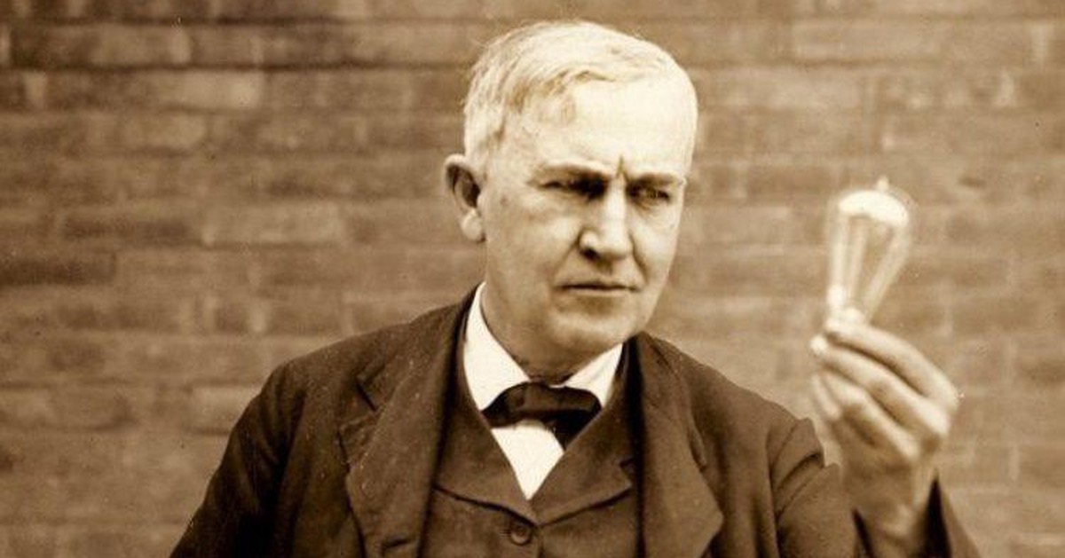 Sai lầm khi học theo Thomas Edison