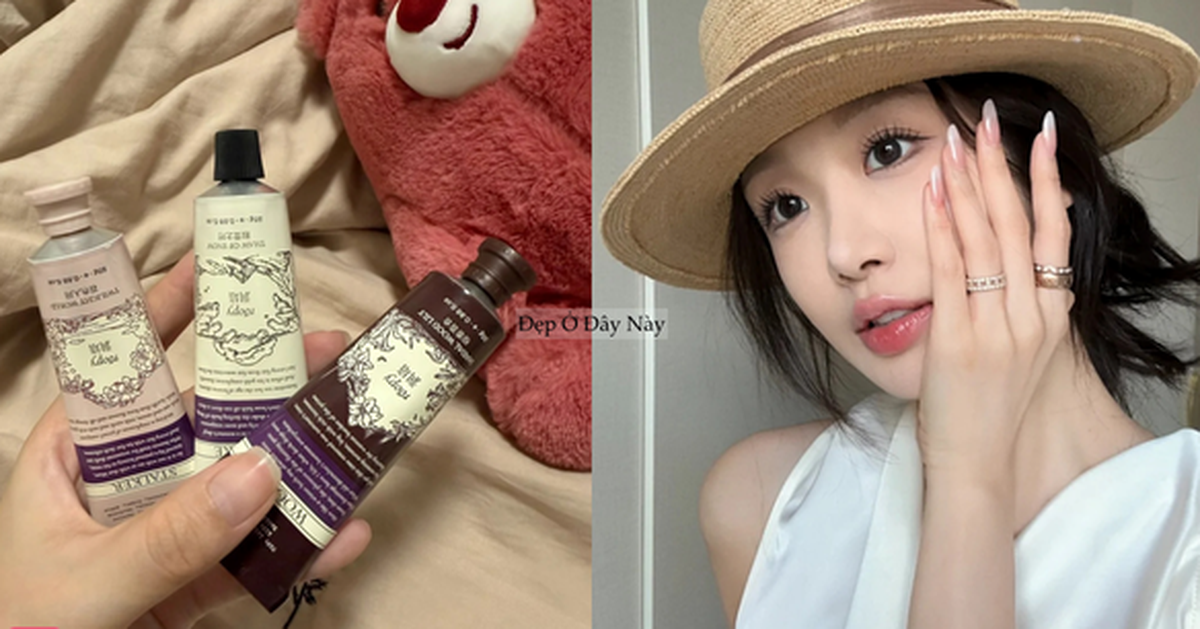Tuýp kem "2 trong 1" cho nàng công sở: Vừa dưỡng tay mềm mướt vừa thơm hương nước hoa thanh nhã