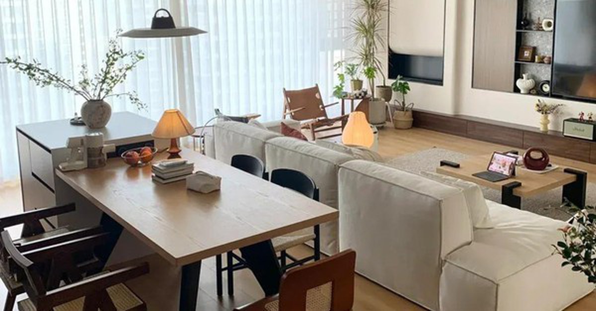 Phòng khách mở không phải trend cho vui: Nhiều gia đình nói đây là quyết định đáng tiền nhất