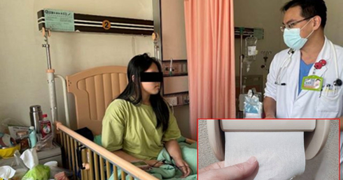 Cô gái 20 tuổi mắc ung thư cổ tử cung, bác sĩ cảnh báo: 2 thành phần trong giấy vệ sinh có thể gây hại “vùng kín