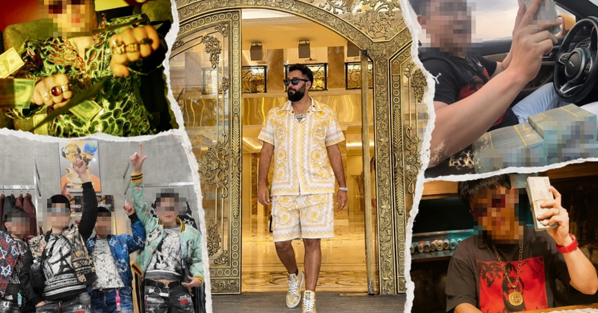 Giải phẫu gu thẩm mỹ "chọi coin": Tại sao giới giàu xổi toàn cầu từ Dubai đến thầy dạy làm giàu phông bạt Việt Nam, đều mặc cùng một kiểu?
