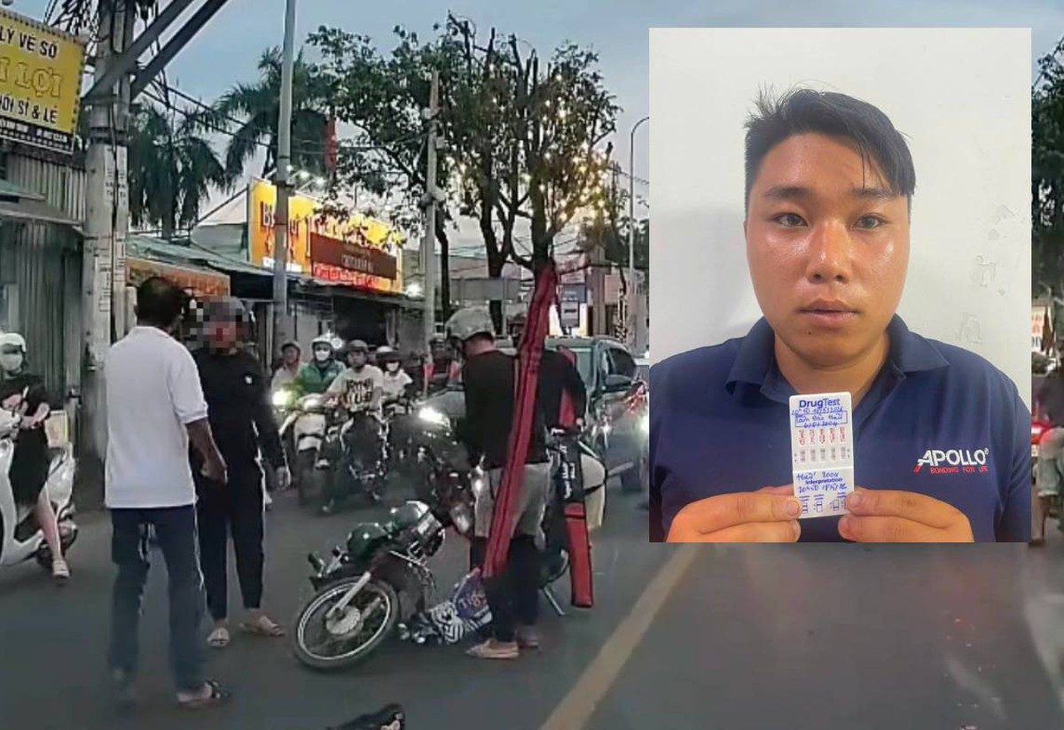 Lộ diện thanh niên đi Vario đấm đá túi bụi người chở bia giữa đường để "đòi lại công bằng" cho bạn gái