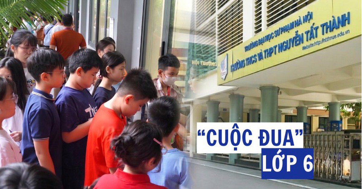 2 "chảo lửa tuyển sinh" NÓNG nhất Hà Nội: Mỗi em phải đánh bật 20, thậm chí 30 em để giành suất học, vào rồi mới thấy xứng đáng!