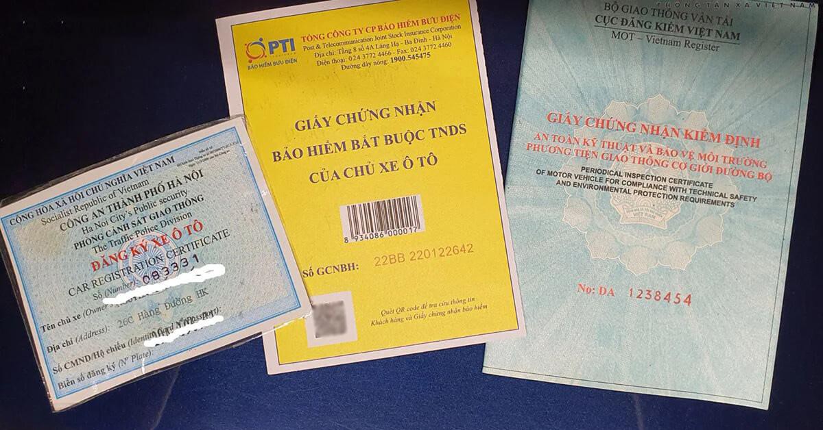 Từ 18/5: Bỏ 4 loại giấy tờ đăng kiểm, dùng dữ liệu số