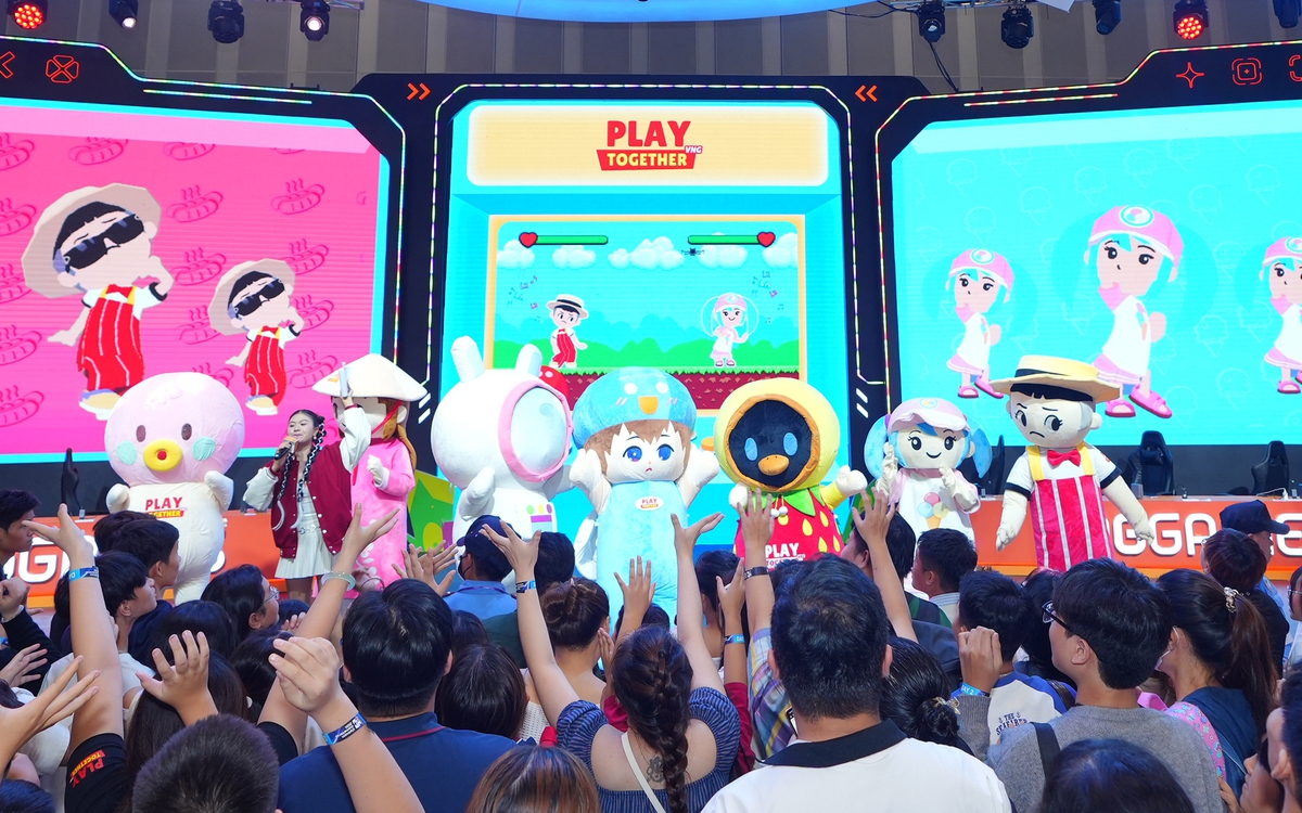 Đổ bộ GameVerse 2026, booth Play Together gây bão vì đông nghẹt