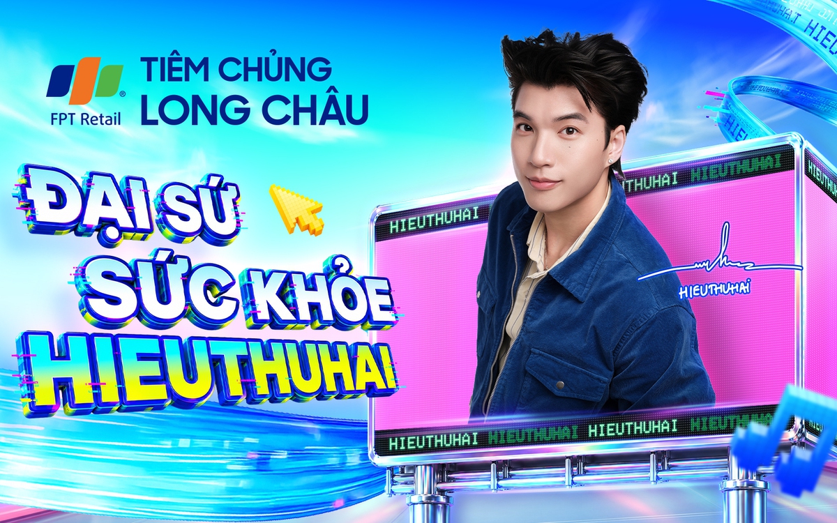 Hiếu Thứ Hai trở thành Đại sứ sức khỏe của Long Châu