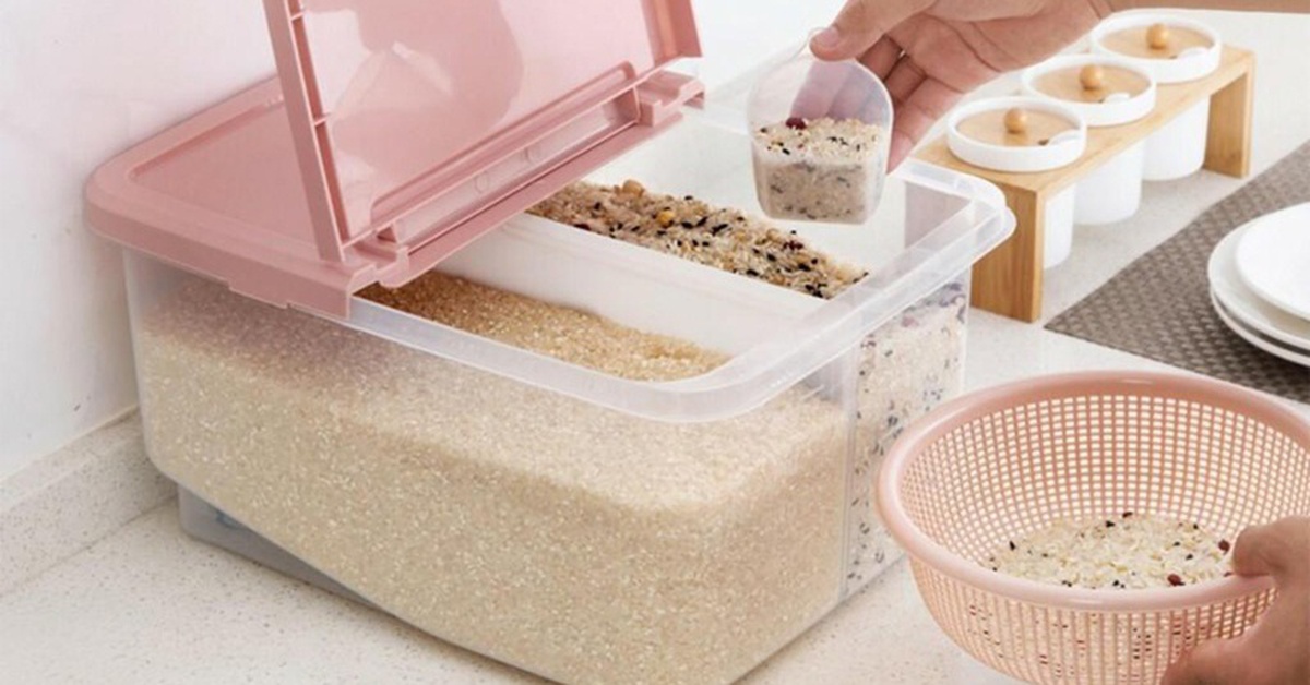 Lời khuyên khi bảo quản gạo