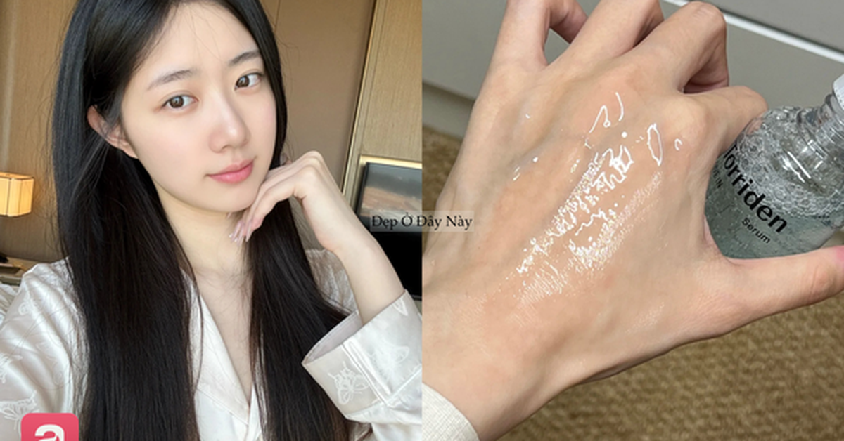5 serum cấp nước cho da mềm mịn mà không bóng dính, hợp tiết trời nóng ẩm