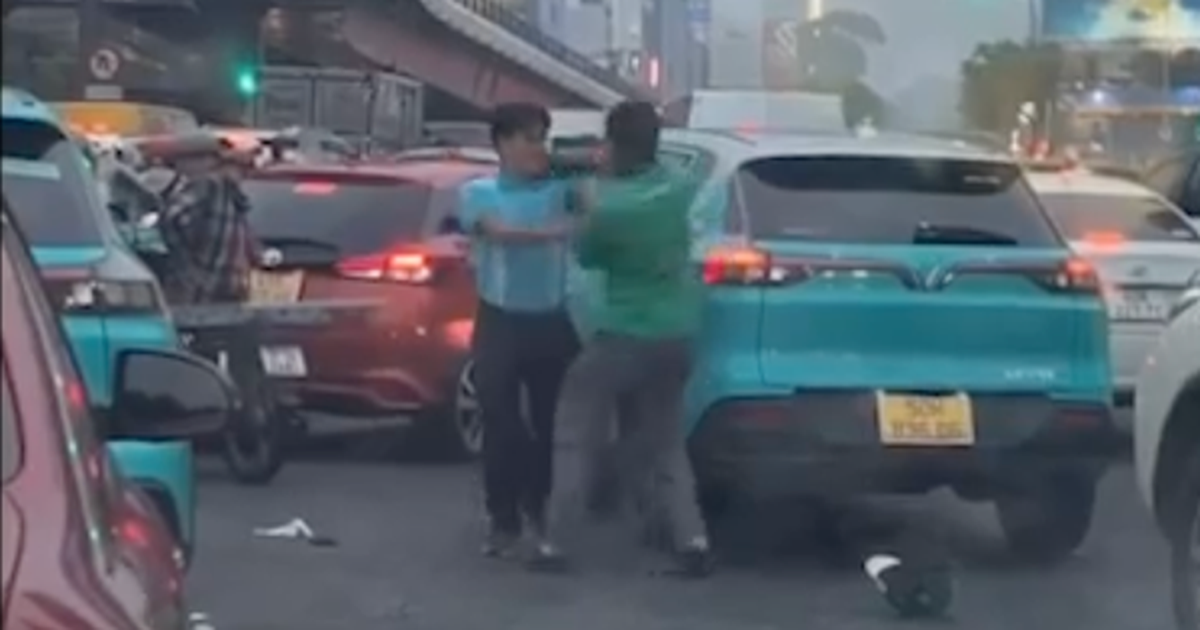 Công an TPHCM nói gì về tình trạng lao vào đánh nhau sau va chạm giao thông?