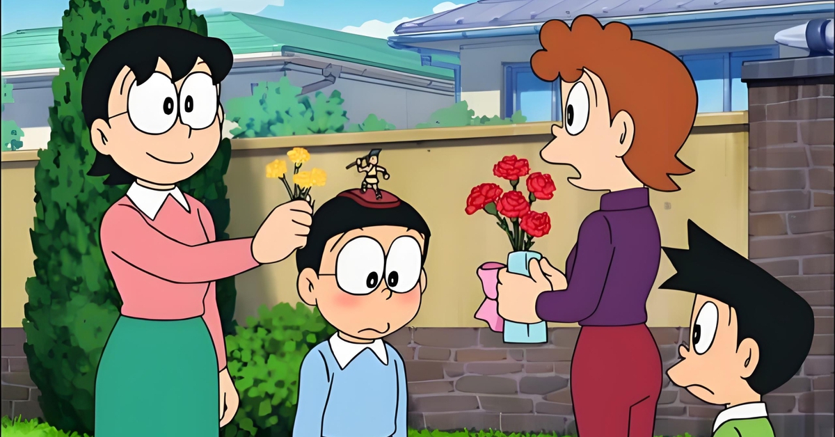 Soi cách nuôi dạy con của các bà mẹ trong Doraemon: Ai là phụ huynh "điểm 10" trong mắt con trẻ?