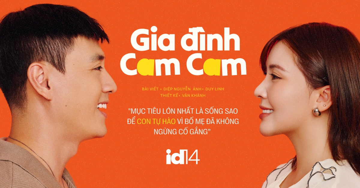 Kiên Hoàng - Loan Hoàng: "Mục tiêu lớn nhất là sống sao để con tự hào vì bố mẹ đã không ngừng cố gắng