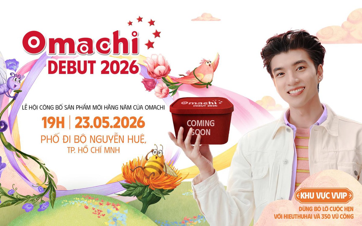 Sau Quán Xá Châu Á, Omachi sẽ tiếp tục trình làng siêu phẩm nào tại đại lễ hội 2026?
