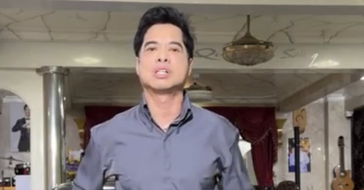 Ngọc Sơn livestream: "Nếu test người tôi có chất cấm, tôi tặng cả gia tài