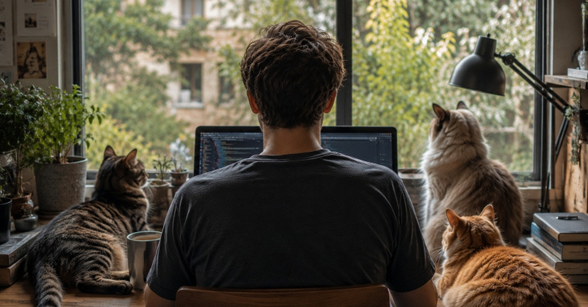 Chàng trai thất nghiệp code trang web cho cả thế giới nuôi mèo và câu chuyện về thế hệ "làm vì thích