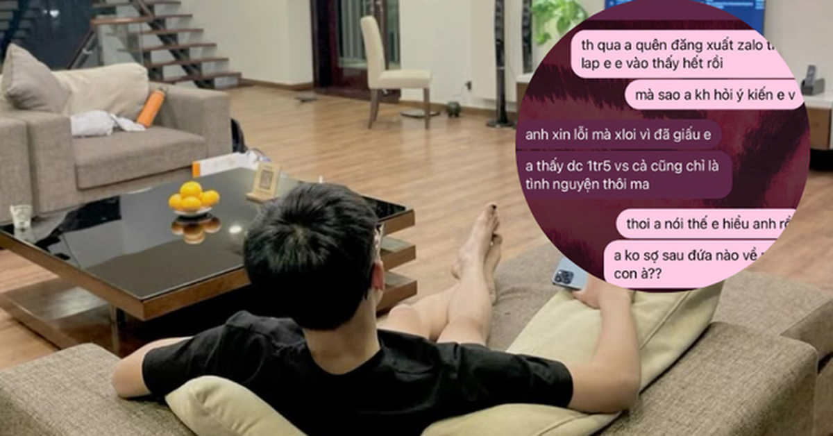 Bạn trai làm việc "tày đình" chỉ vì 1,5 triệu, lý do hồn nhiên của anh ta khiến cô gái muốn "quay xe" gấp