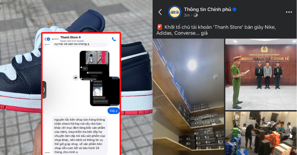 Thanh Store - shop giày vừa bị nêu tên trên trang Thông Tin Chính Phủ từng bị cộng đồng chơi sneaker tố "văn vở" ra sao?