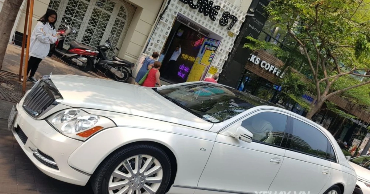 Xe Maybach của bà Trương Mỹ Lan vừa bán gần 17 tỷ có gì đặc biệt?