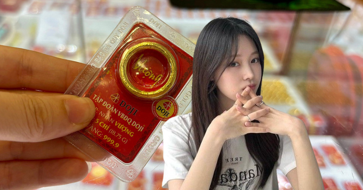 Việc cần làm khi giá vàng giảm