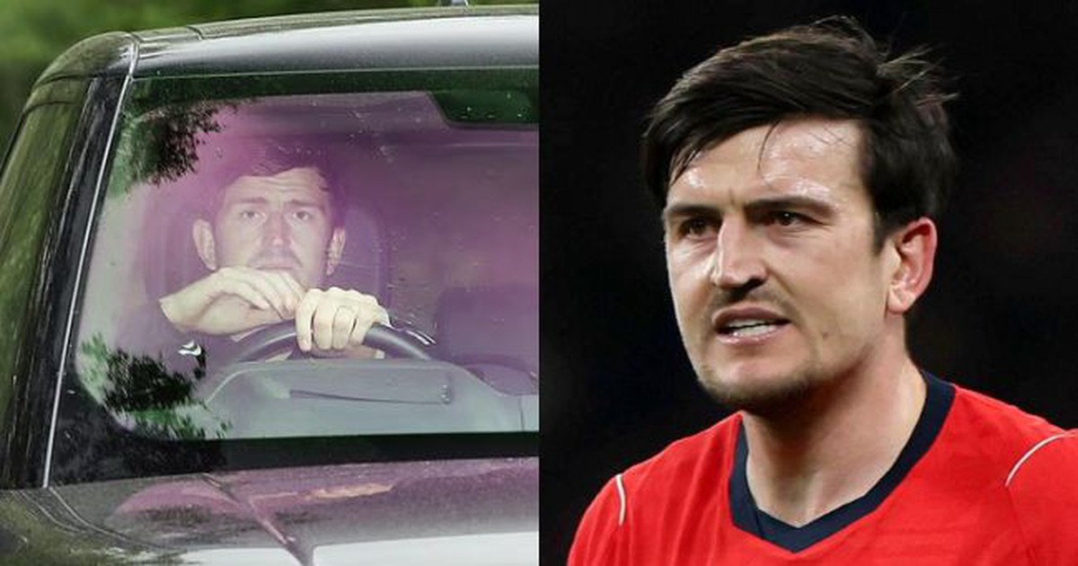 Paparazzi bắt cận cảnh Harry Maguire buồn bã xuất hiện sau cú sốc bị tuyển Anh loại khỏi World Cup 2026