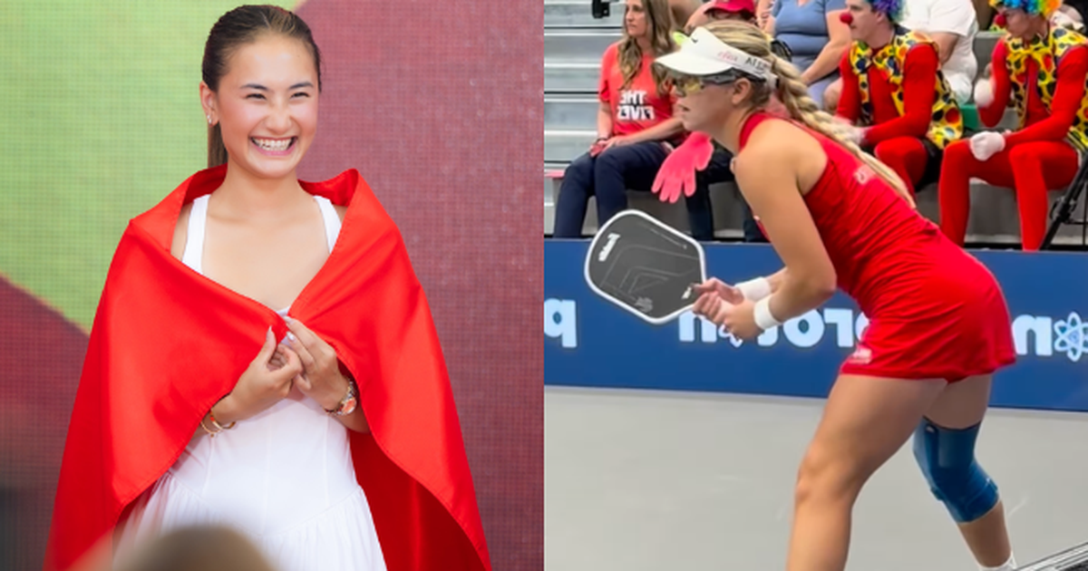 Công chúa" pickleball gốc Việt Alix Truong hạ gục Anna "Thu Thuỷ" ngay trận mở màn MLP 2026