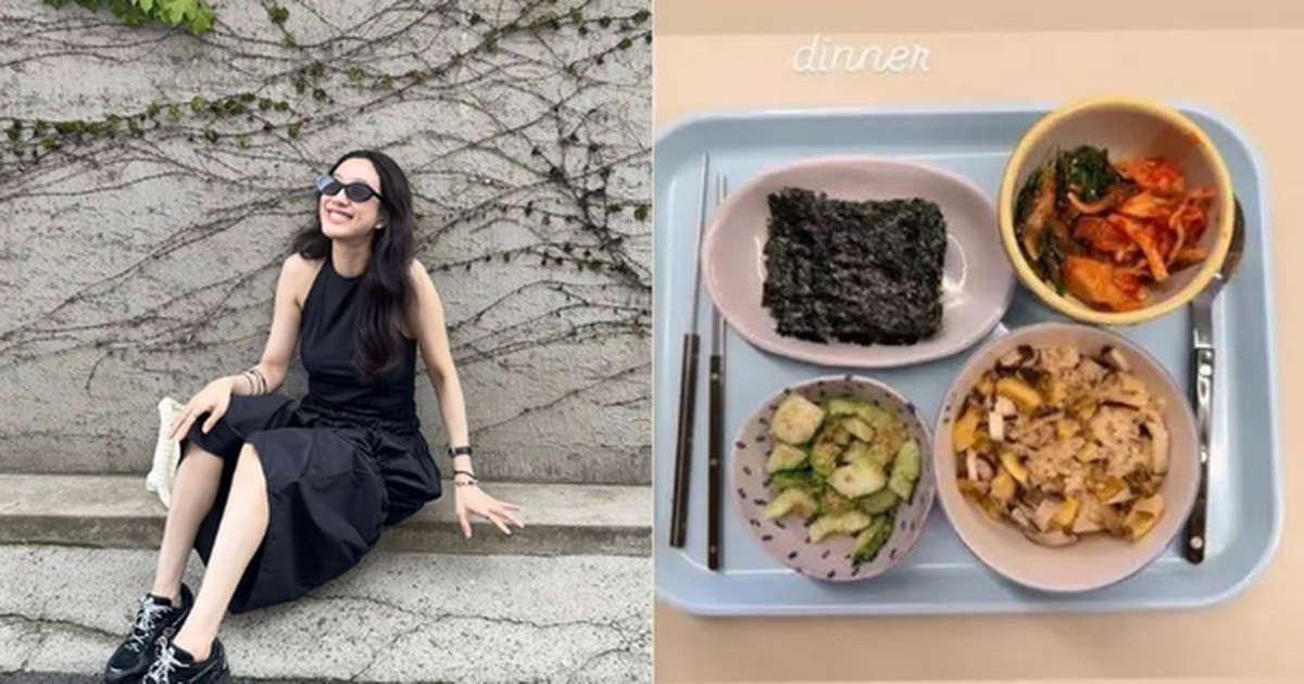 Lời khuyên từ nữ diễn viên Hàn chưa bao giờ béo dù không ăn kiêng, không ép cân
