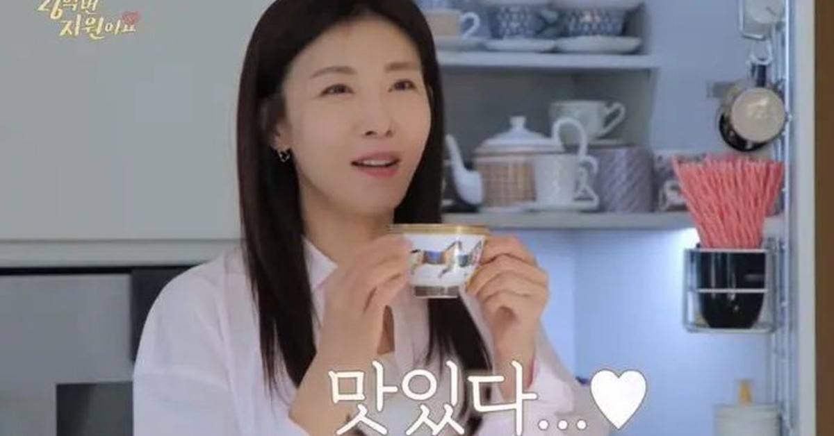 Ha Ji Won giữ dáng bằng 1 ly cà phê đặc biệt