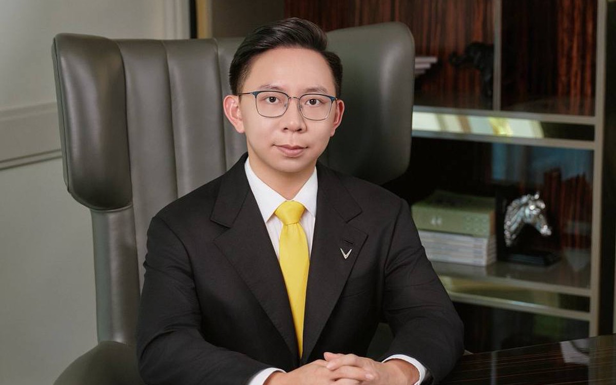 Chân dung ông Phạm Nhật Quân Anh, tân Chủ tịch Hội đồng Quản trị VinFast