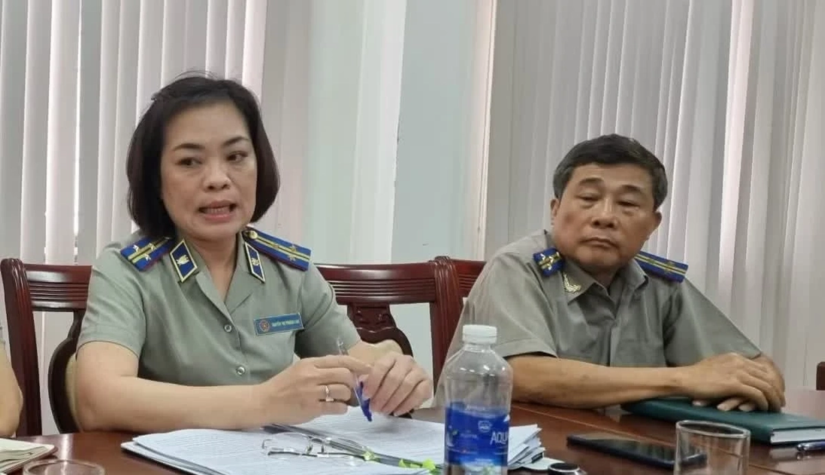 Bắt tạm giam nguyên Chi cục trưởng THADS TP. Đồng Hới