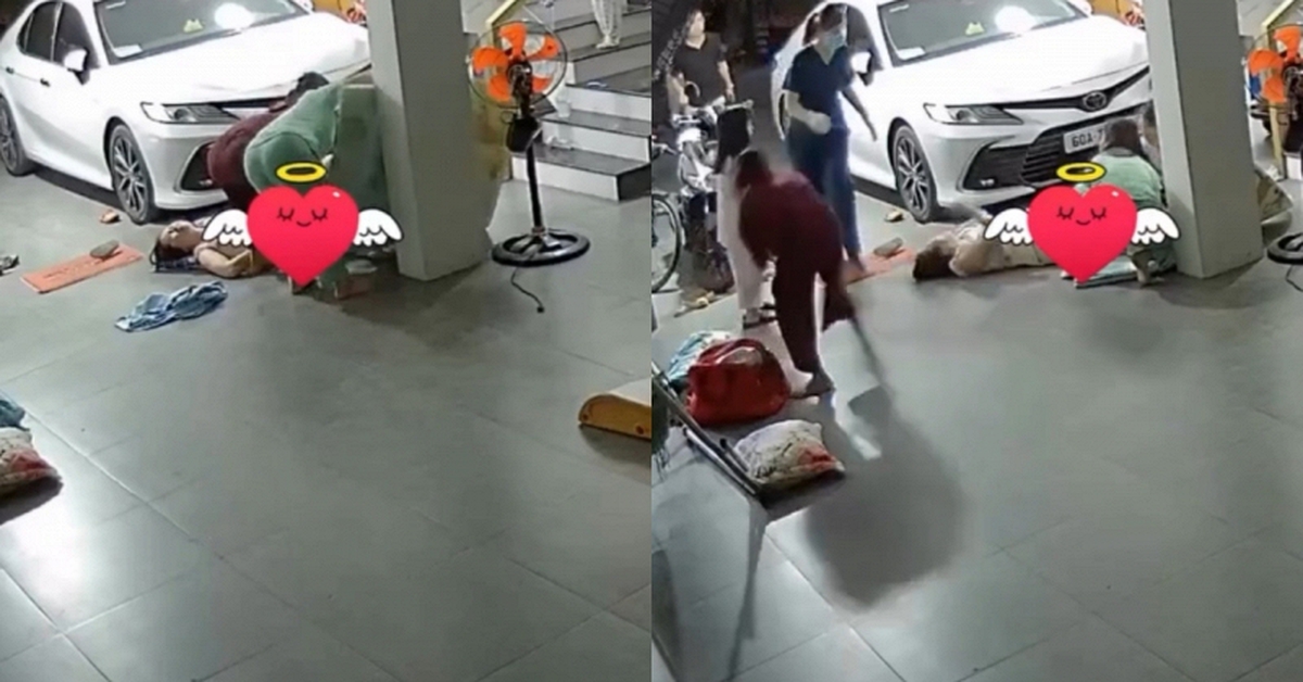 Đoạn clip "vợ em đẻ rớt" đang viral: Đặt hẳn gói sinh kim cương nhưng em bé đòi ra sớm, cả nhà không kịp đến bệnh viện luôn!