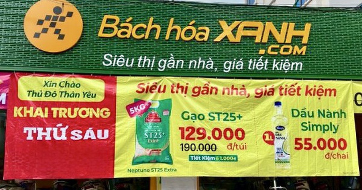 Bách Hoá Xanh chính thức có mặt tại Hà Nội: 8 cửa hàng đầu tiên đặt ở đâu?